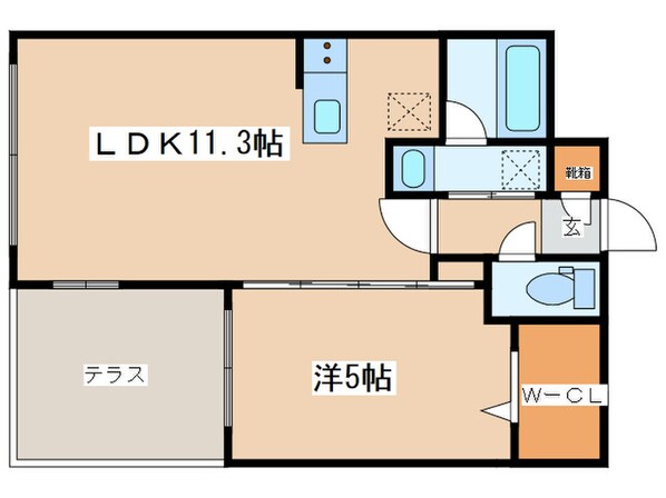 ＬＩＥＮ　ＭＡＲＵＹＡＭＡの物件間取画像